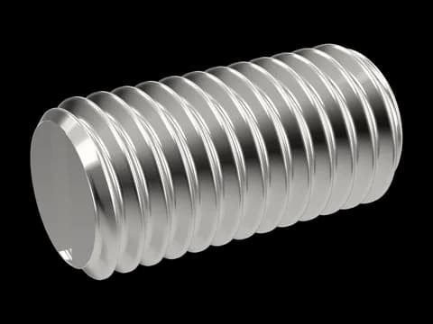 Slotted Headless Screw with Chamfered End DIN 427