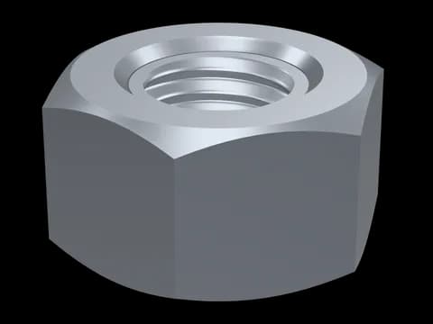 Heavy Hex Nut ASTM A194M-2H
