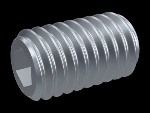 Socket Set Screw Cup Point ASME B18.3