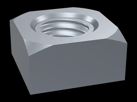 Square Nut DIN 557