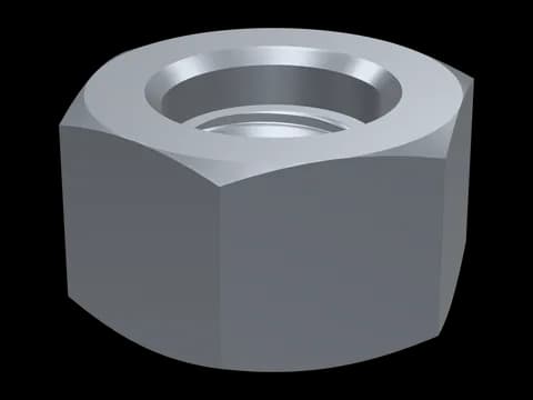 All-Metal Lock Nut Type V DIN 980V
