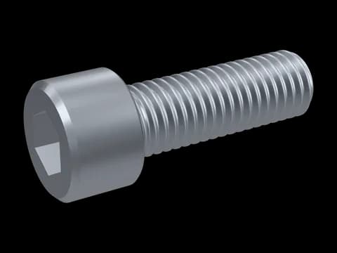 Hex Socket Head Cap Screw DIN 912 / ISO 4762 / ISO 12474