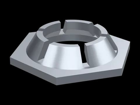 Self-Locking Counter Nut DIN 7967