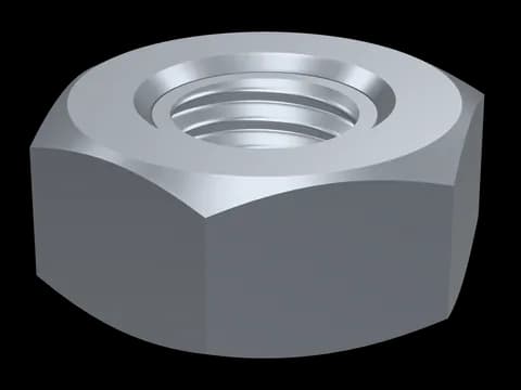 HV Structural Hex Nut DIN 6915 / EN 14399-4