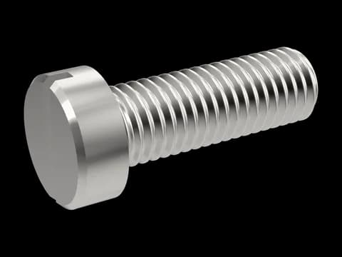 Slotted Cheese Head Screw DIN 84 / ISO 1207