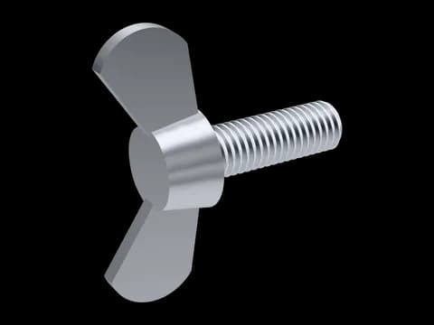 Wing Screw DIN 316