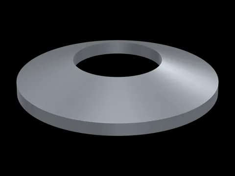 Countersunk Spring Washer DIN 74361