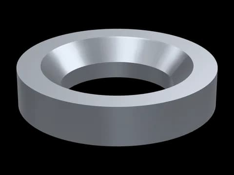 Conical Seat Washer DIN 6319D