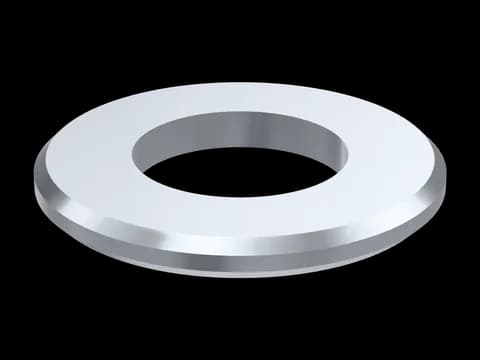 Flat Washer Chamfered DIN 125B / ISO 7090