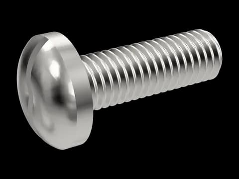 Slotted Pan Head Screw DIN 85