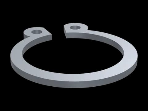 Retaining Ring for Shafts DIN 471