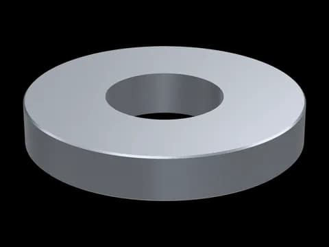 Thick Flat Washer DIN 7349