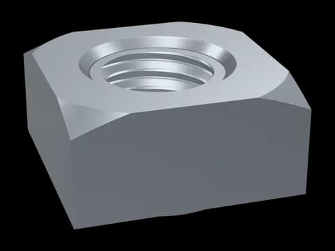 Square Weld Nut DIN 928