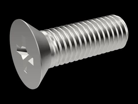 Cross Recessed Countersunk Head Screw DIN 965 / ISO 7046-1