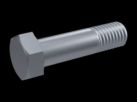 Hex Fit Bolt Short Thread DIN 610