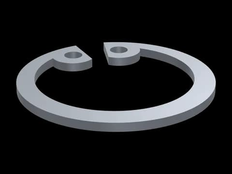 Retaining Ring for Bores DIN 472