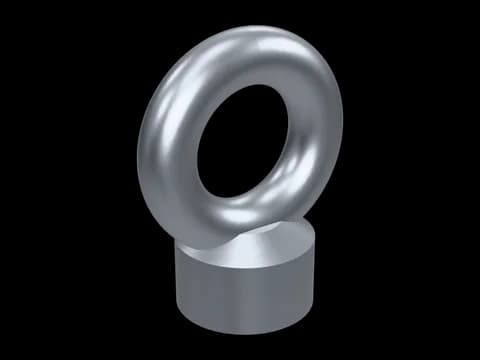 Lifting Eye Nut DIN 582