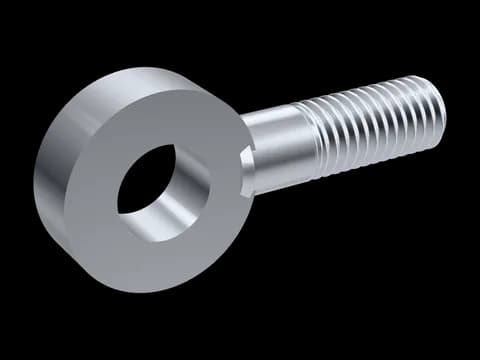 Eye Bolt Form A DIN 444A