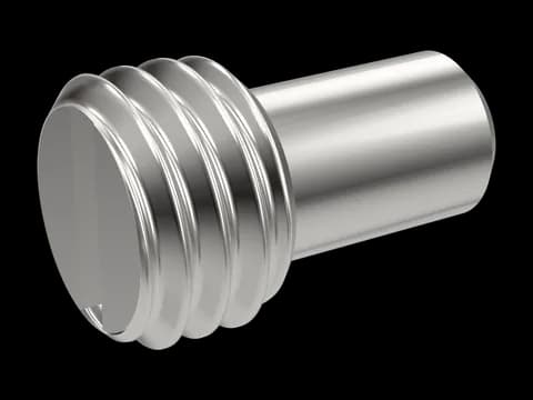 Slotted Set Screw Long Dog Point DIN 417