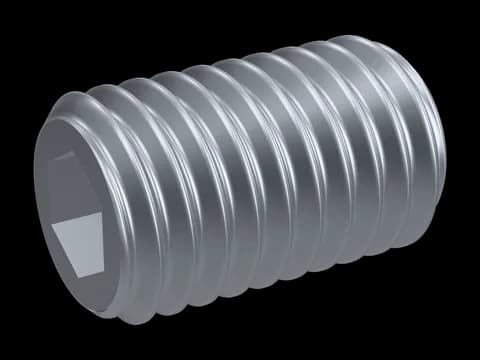Hex Socket Set Screw Cup Point DIN 916 / ISO 4029