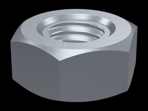 Hex Nut DIN 934 / ISO 4032