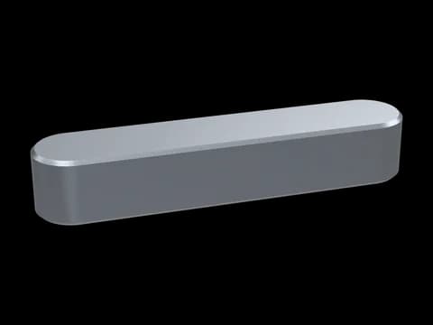 Parallel Key Form A DIN 6885A