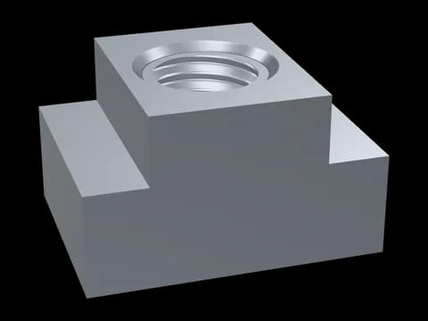 T-Slot Nut DIN 508