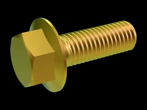 Hex Flange Bolt DIN 6921