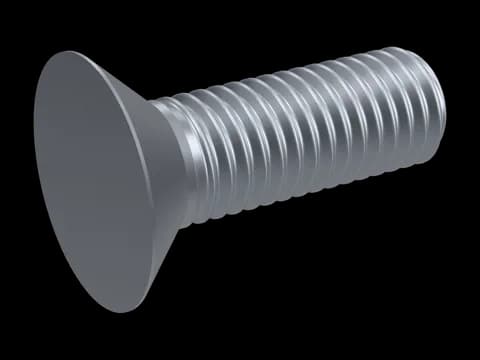Flat Countersunk Nib Bolt DIN 604