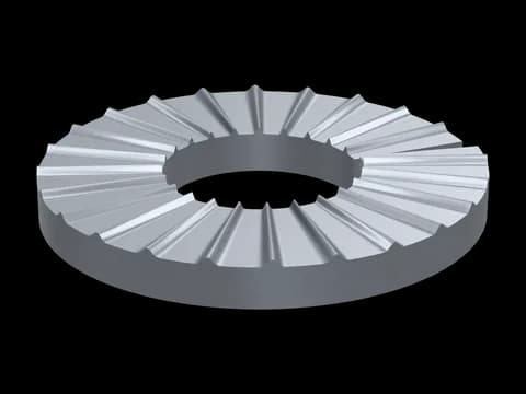 Ribbed Lock Washer WN Ripp