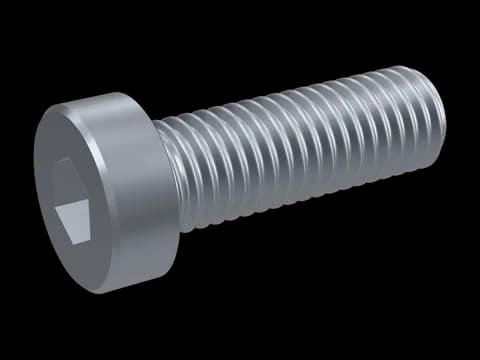 Low Head Socket Cap Screw DIN 7984
