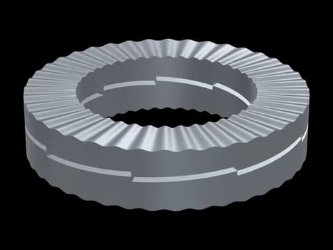 Wedge Lock Washer (Pair) DIN 25201