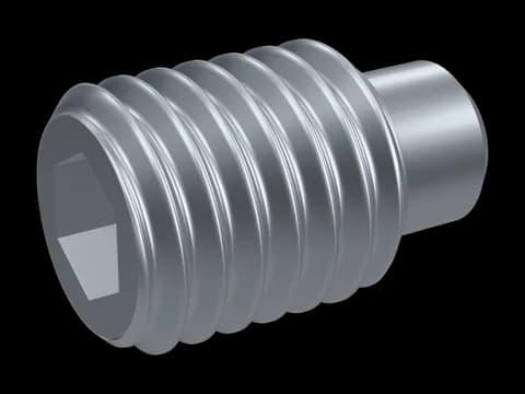Hex Socket Set Screw Dog Point DIN 915 / ISO 4028