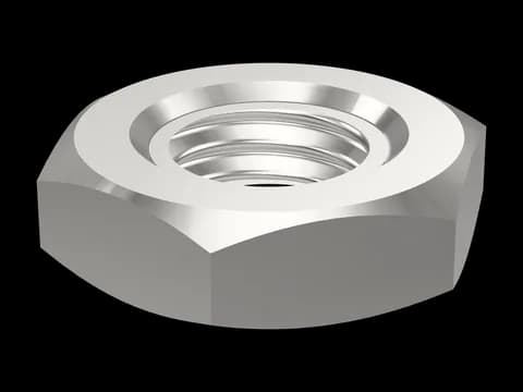 Hex Thin Nut DIN 439 / ISO 4035
