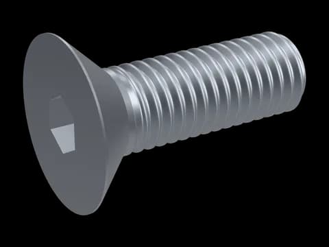 Hex Socket Countersunk Head Screw DIN 7991 / ISO 10642