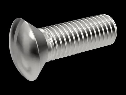 Slotted Raised Countersunk Head Screw DIN 964